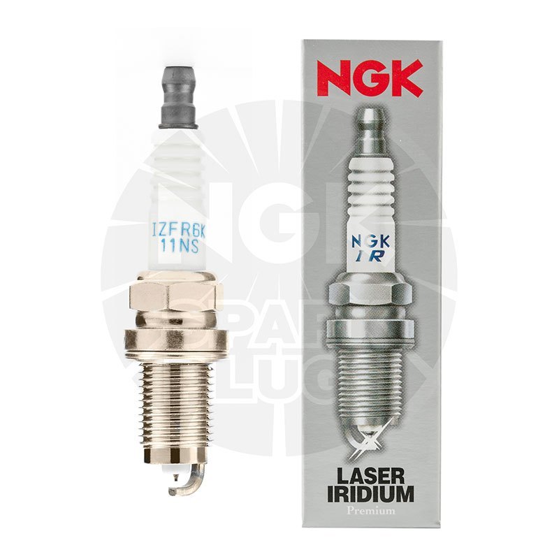 NGK铱铂金火花塞 IZFR6K11NS 9329 单支装 适用于雅阁/思铂睿