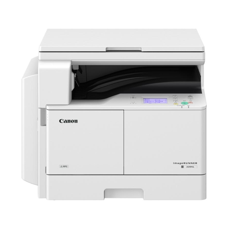 佳能(Canon)iR2204N A3幅面黑白复合机[主机] 网络打印/复印/扫描 标配单纸盒