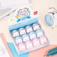 得力deli文具68654削笔器5个小学生儿童用卷笔刀削笔机削笔器铅笔刀卡通可爱铅笔刀刨笔器转笔刀小型便携式学习用品文具