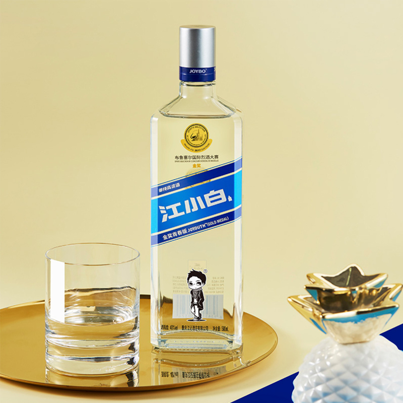 江小白JOYYOUTH高粱酒40度500ml*4