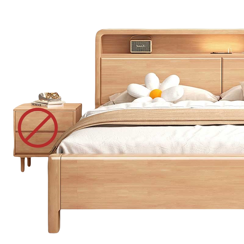 铭思达实木单人床1.0高清大图