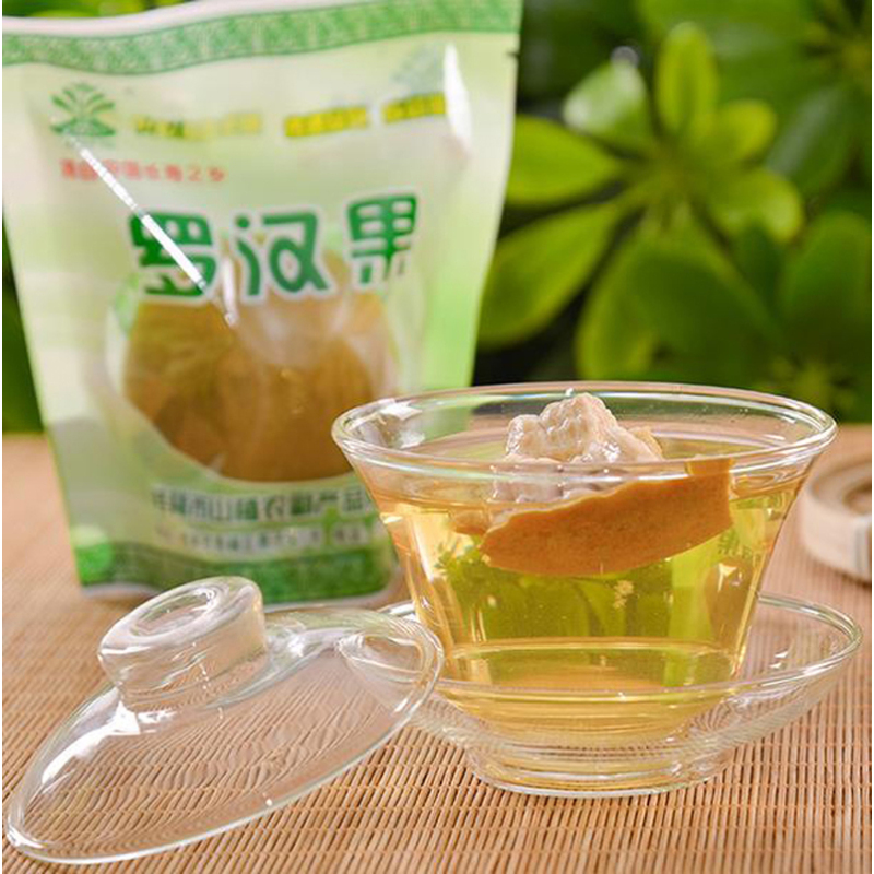 桂林特产黄金罗汉果低温脱水黄金果野生果中大果