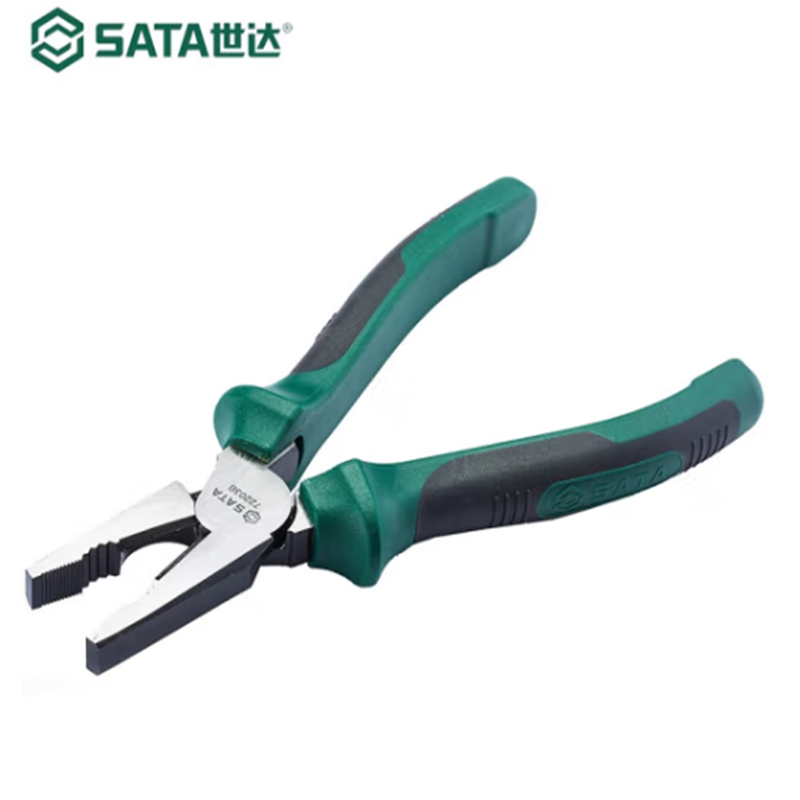 世达(SATA) 省力型钢丝钳 8“ 72203 2把起订高清大图