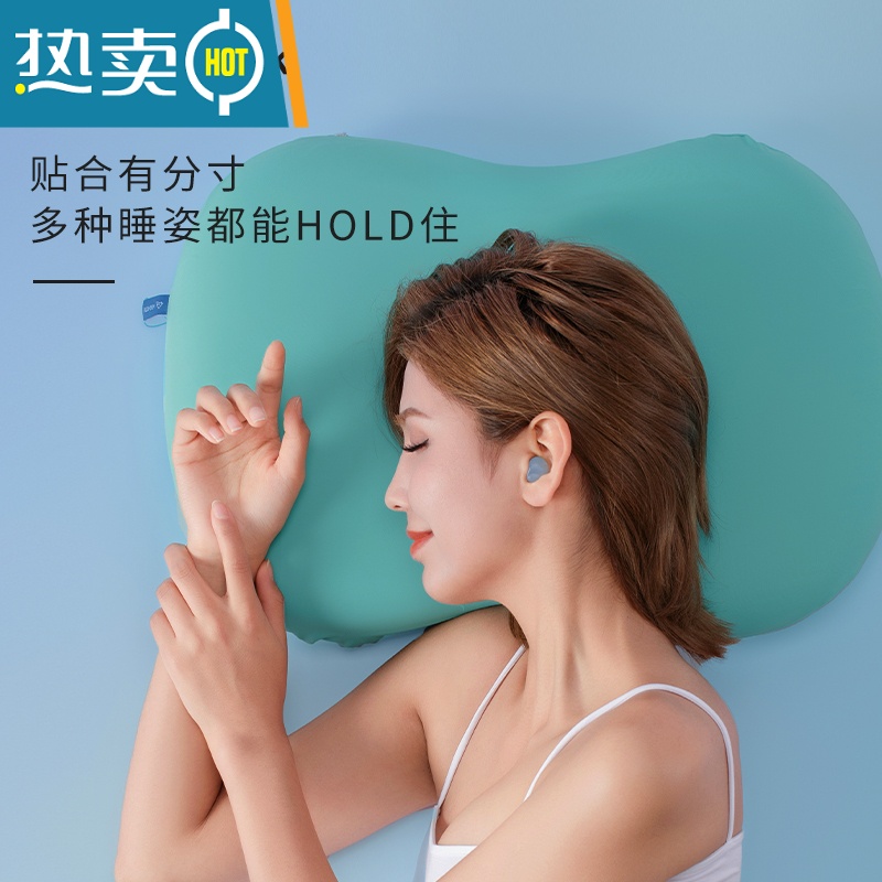 显彩硅胶隔音耳塞睡眠睡觉专用学生宿舍学习耳朵防吵降噪屏蔽器 蓝色硅胶泥6粒+5张薰衣草味蒸汽眼罩(护眼隔音豪华套装) M高清大图