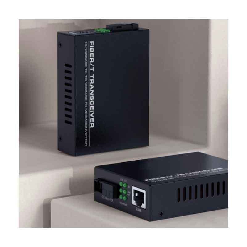 山特(SANTAK) 百兆单模单纤光纤收发器 HTB-3100AB