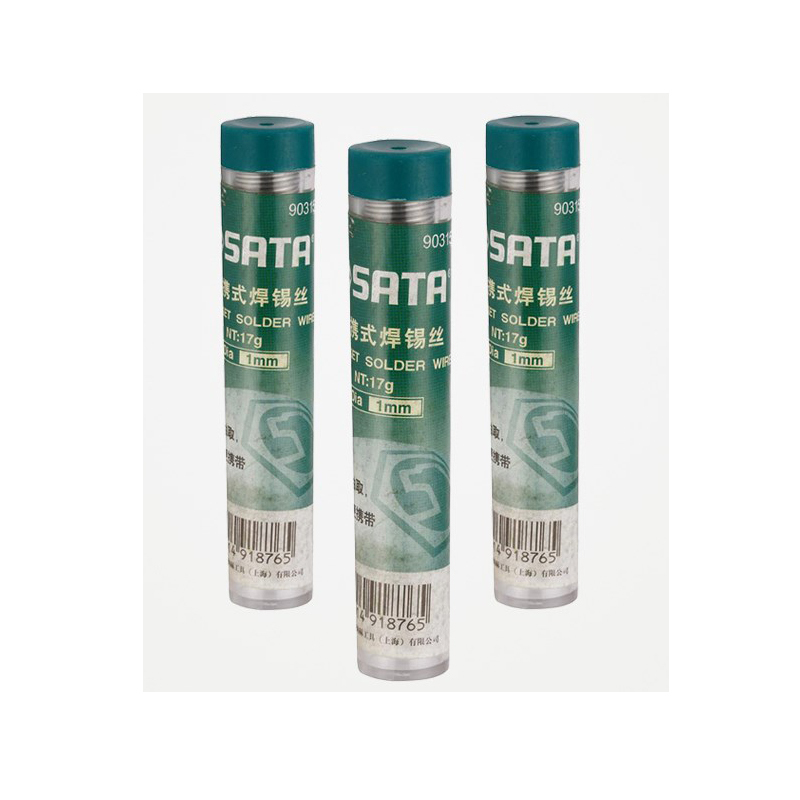 世达(SATA) 便携式焊锡丝1.0MM/17克 SATA-90315