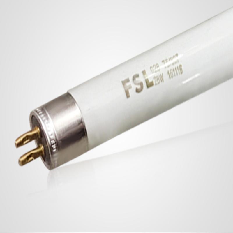 佛山照明(FSL) 灯管t5日光 大功率节能 T528W 6500K白光 10个装