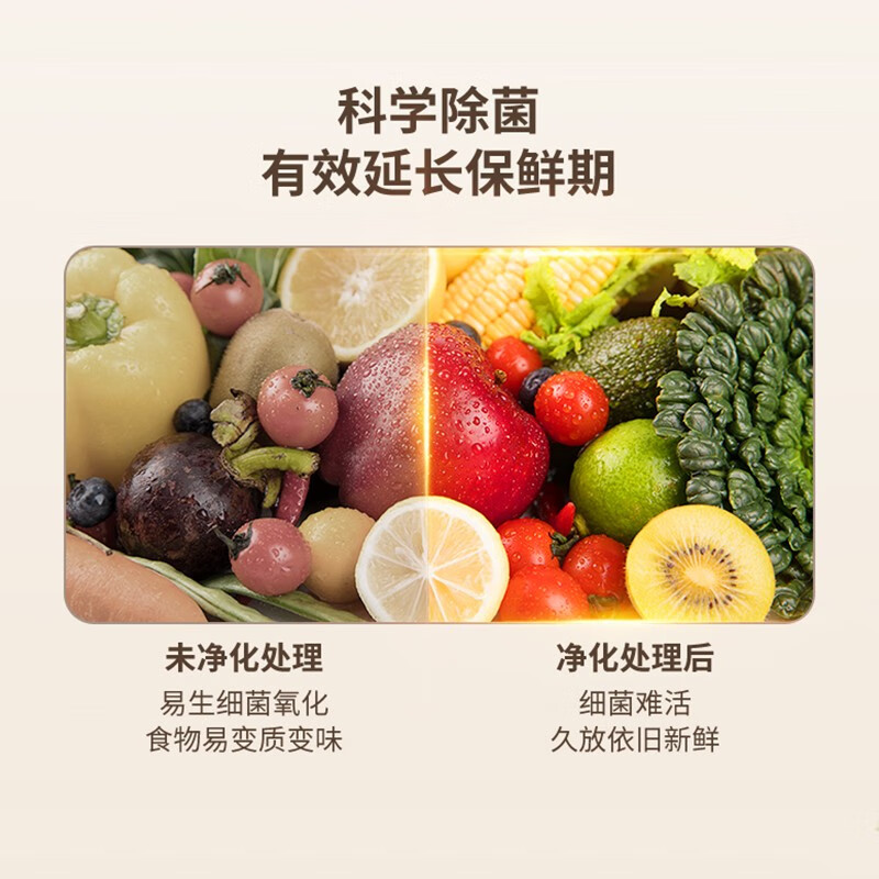 九阳(Joyoung)无线果蔬净化器SH08V-AZ810高清大图