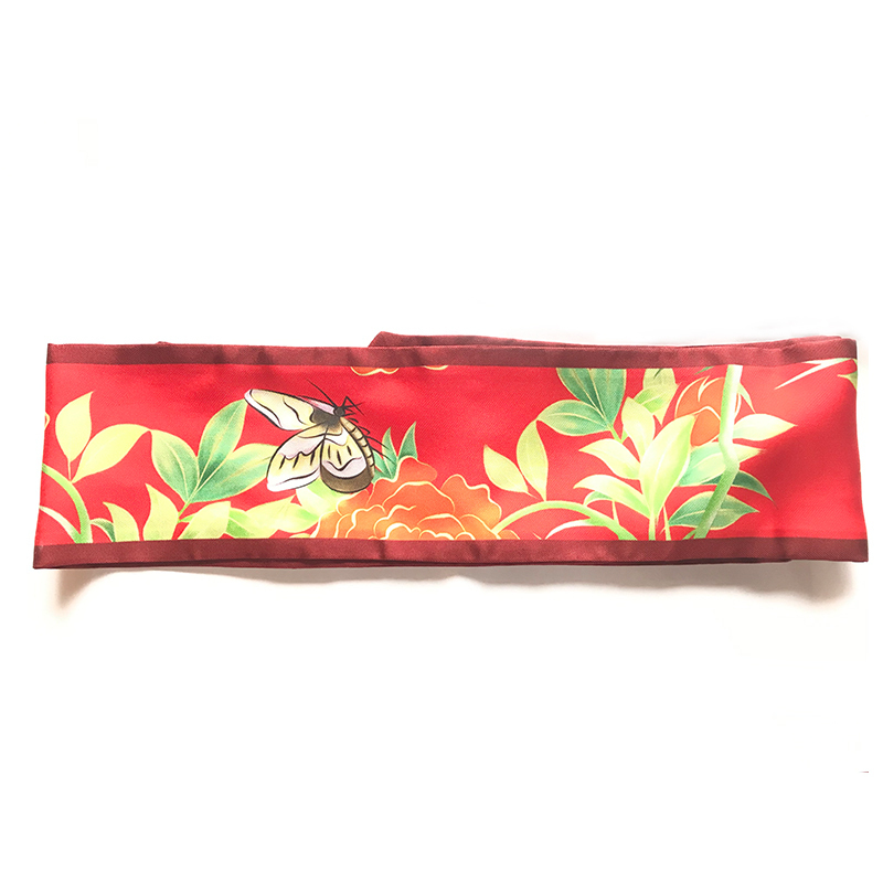 合纳佳 蝶恋花 丝巾
