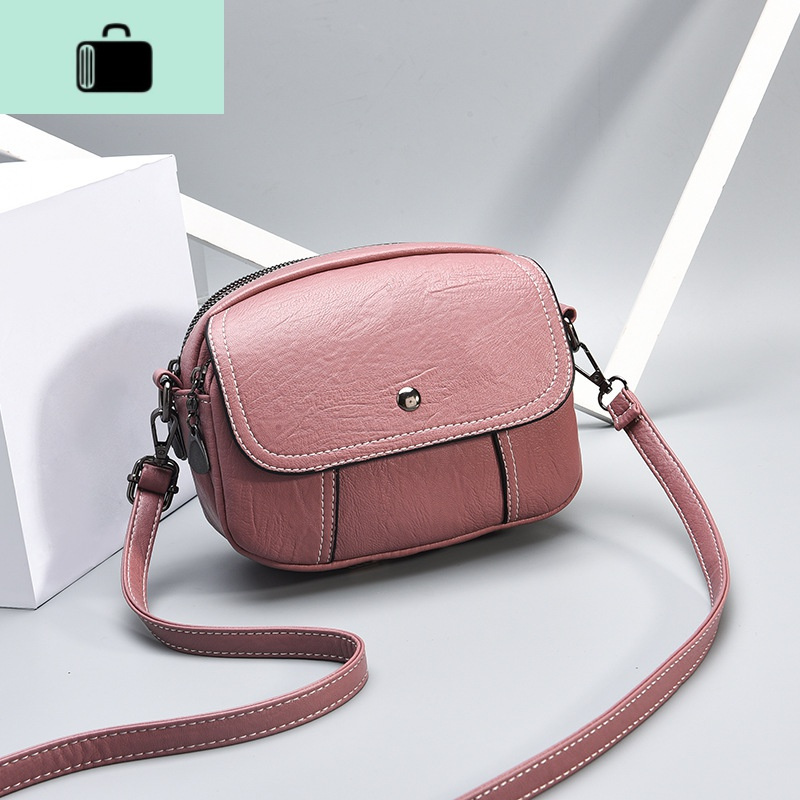 小款春季迷你小包包单肩斜挎包日韩版时尚女士小挂包女装手机女包new