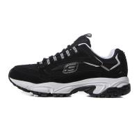 SKECHERS 斯凯奇新款男鞋休闲鞋运动鞋运动休闲999688/B LK