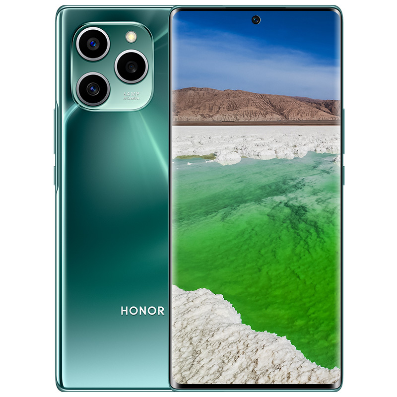 荣耀(honor) 荣耀60 SE 墨玉青 12GB+256GB 120Hz十亿色曲面屏 66W超级快充 6400万Vlog相机 移动联通电信5G双卡双待全网通手机