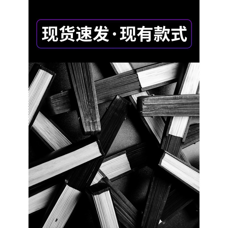 酒吧蹦迪扇子网红汉服中国风绢布题字折扇定制男女士娱乐装备 三维工匠 [白绢扇]做個俗人貪財好色高清大图