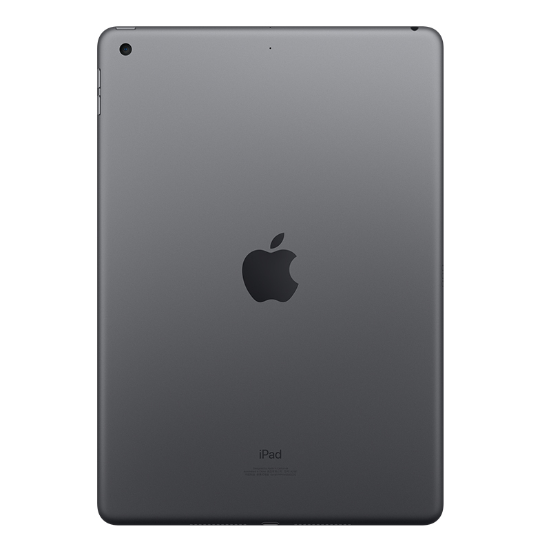 2019新品 Apple iPad 第7代 10.2英寸 128G Wifi版 平板电脑 MW772CH/A 深空灰