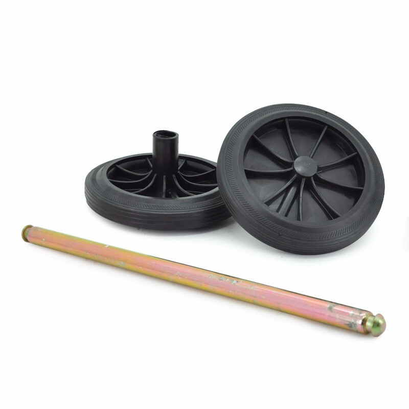 b2V 景城 加厚方形带盖垃圾桶 240L 灰色