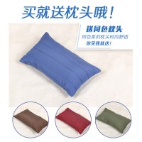 简易折叠床单人防潮午睡垫办公室露营垫瑜伽垫学生睡垫午休折叠垫