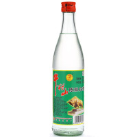 北京牛栏山二锅头陈酿52度500ml浓香型高度白酒12瓶整箱白牛二