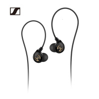 森海塞尔(Sennheiser) IE60 入耳式便携 HiFi低音耳机 黑色