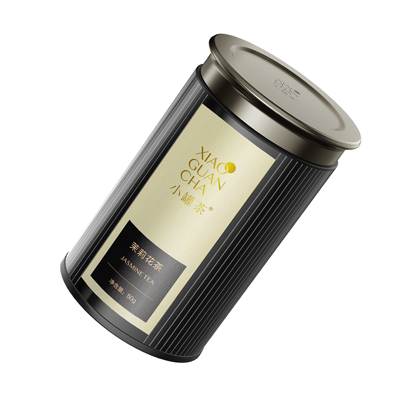小罐茶多泡装 特级茉莉花茶叶礼盒装 茉莉花茶50g
