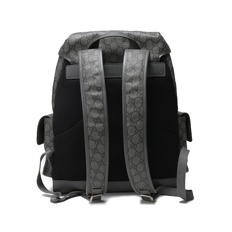 古驰gucci男士ophidia系列帆布配皮织物手提双肩包背包598140fabhu