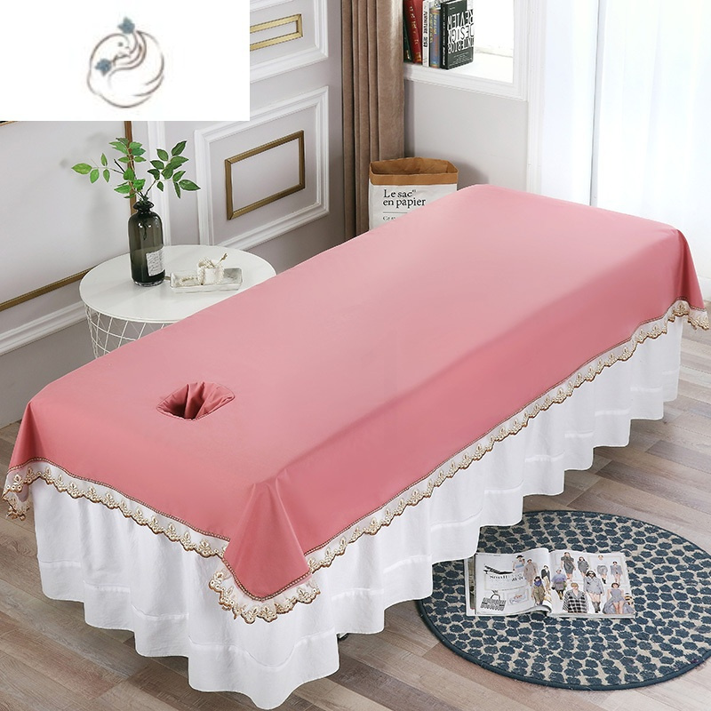 舒适主义美容床防水防油床单美容院专用推拿按摩洗头spa美体隔油纯色