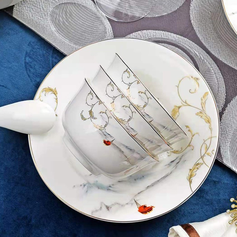 唐惠TH-6418 秋思餐具套装(单位:套)