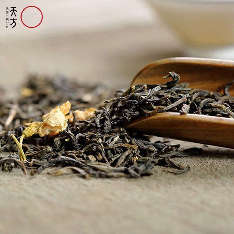 天方 茉莉毛尖花茶 400g 礼盒装