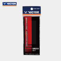 VICTOR/威克多 官方旗舰店官网 吸汗类手胶羽拍外握把胶 GR233 GR233/C（黑）