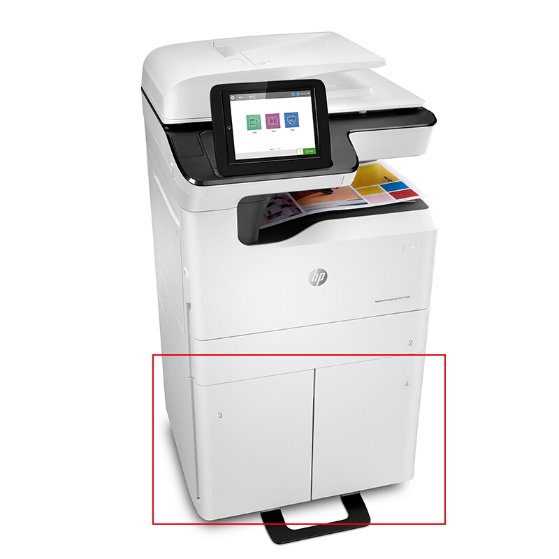惠普(HP) PageWide Managed Color MFP P77940dn A3 页宽彩色一体机 自动双面打印高清大图