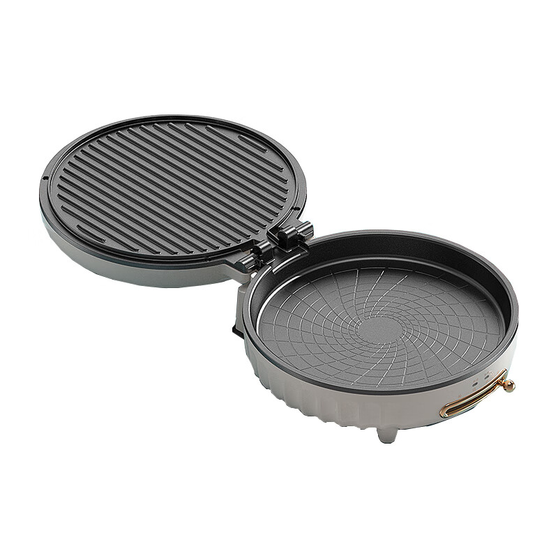都市太太 DSDBC-8105(01) 高尔夫多功能电饼铛 家用双面加热电饼铛 白色高清大图