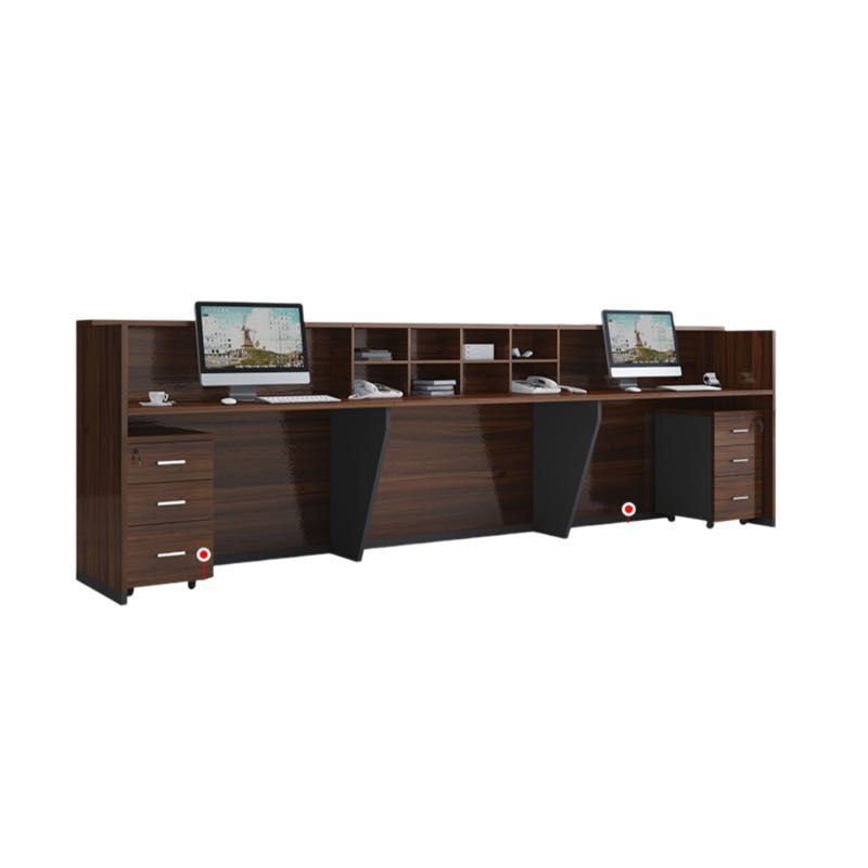 美沐芯品 办公前台 定制/每米高清大图