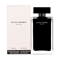 NARCISO纳茜素for her她的同名持久女士香水 EDT100ml简装 法国原装进口