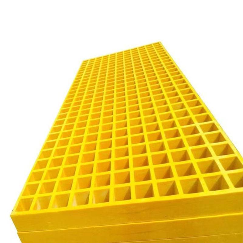 天虎 玻璃钢格栅 30mm厚 平方米高清大图