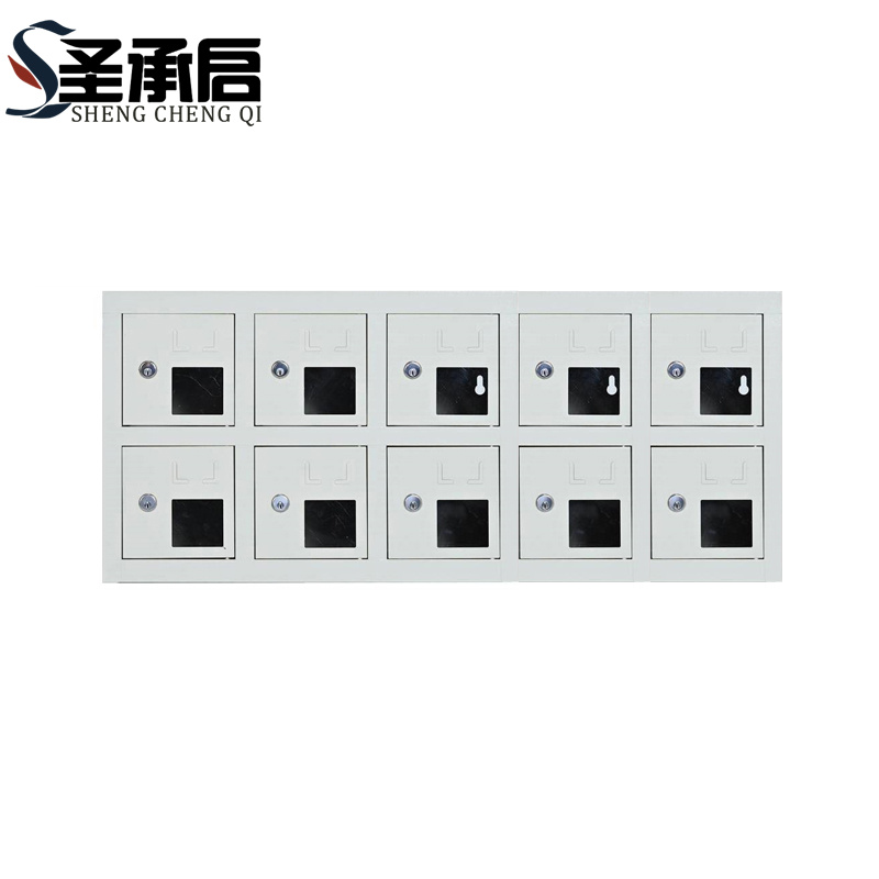 圣承启 手机存放柜 十门台高清大图