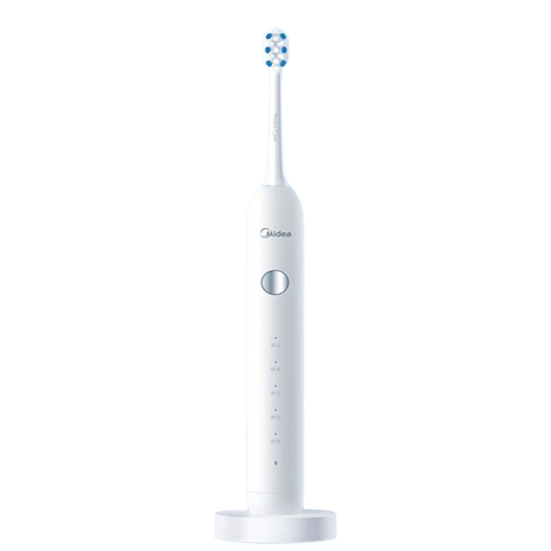 美的(Midea)MC-AJ0101 MR1系列电动牙刷成人软毛声波全自动防水感应式充电 129g(单位:个)极地白