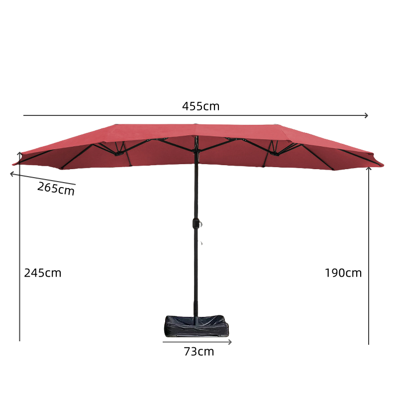 鑫龙都遮阳伞太阳伞高清大图