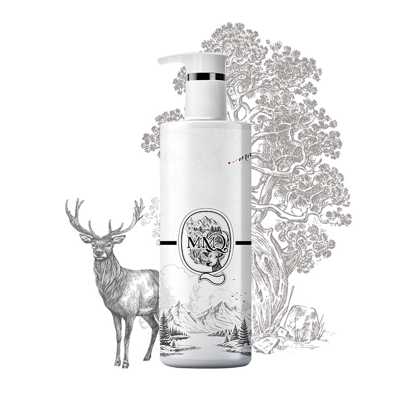 MMQ白檀缘泉舒缓沐浴露750ml高清大图