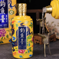 钓鱼台典雅A1酱香型500mL*1单瓶装53度白酒宴请送礼婚宴用酒