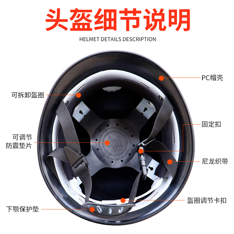 鑫睿辉防暴器材 七件套 套高清大图