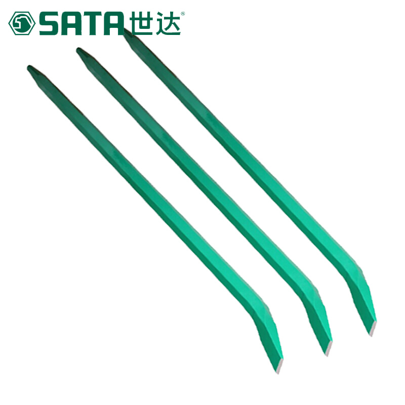 世达(SATA)弯头撬棍 起钉撬棍撬棒撬杠 25x1500MM 92556 1把(货期3-5天)