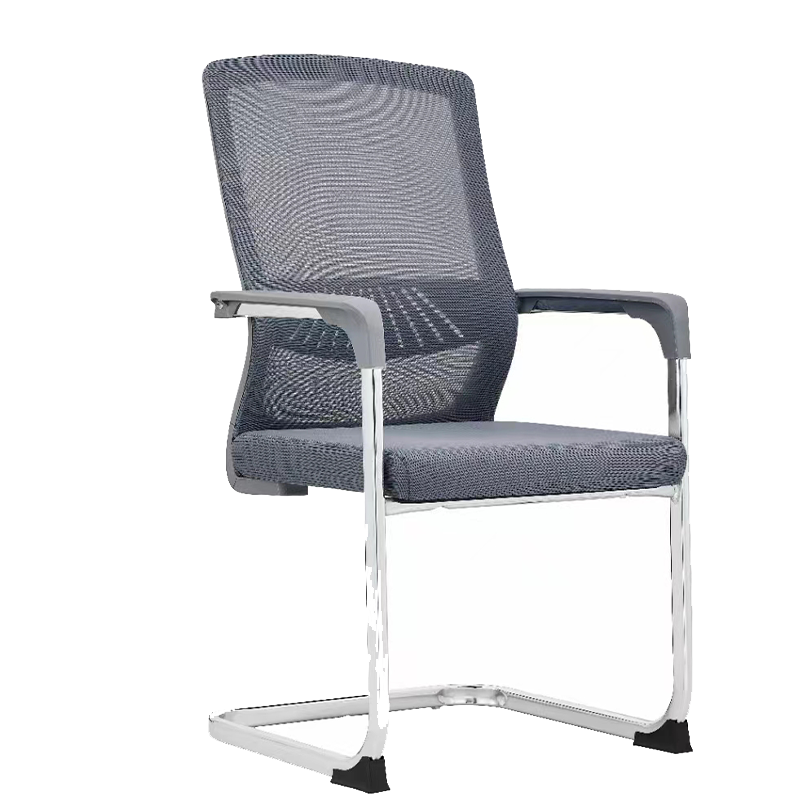 汐弓形椅灰色把高清大图