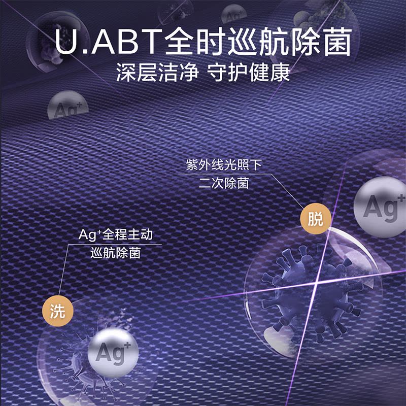 小天鹅滚筒洗衣机全自动洗烘一体10公斤TD100NM16图片