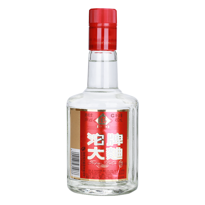 [数量有限,售完即止]沱牌酒精酿·沱牌大曲35度450ml*6整箱 浓香口粮白酒高清大图