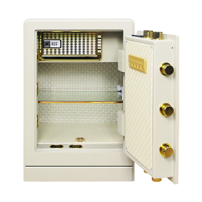甬康达保险柜 万家系列 FDG-A10/D-63-WJ 电子密码保险箱家用床头办公防盗保险柜70CM高高清大图
