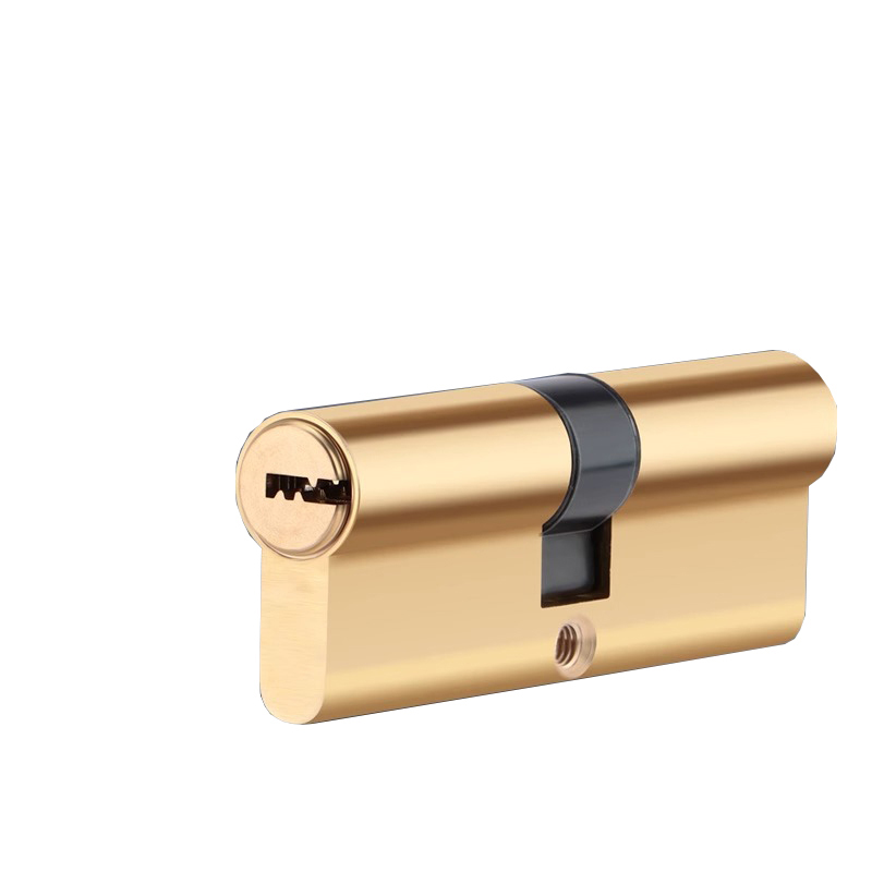 历途科技防盗门锁芯85中(42.5+42.5)mm 个高清大图