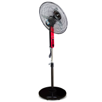 美的(Midea) 电风扇 FSA45YC 三档 风速 2小时定时 机械式 广角送风落地扇