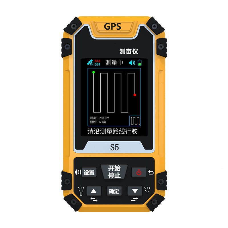测亩仪高精度手持gps阿斯卡利土地面积测量仪收割机车载量地量田地亩