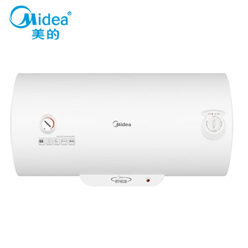 美的Midea电热速热恒温热水器10L静音节能即热恒温设计家用电器高清大图