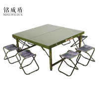 铭威盾1.2米户外餐桌折叠桌[工厂现做 7天内发货]