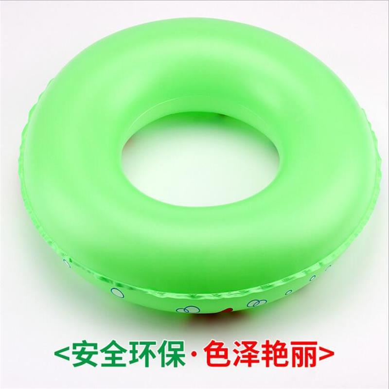 游泳圈加厚救生圈儿童充气腋下圈大人浮圈泳圈
